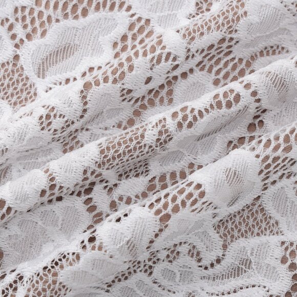 Elegant Lace Bodycon Cami Dress - Picture 9 of 9